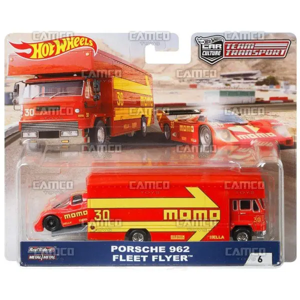Porsche 962 Fleet Flyer - 2018 Hot Wheels 1