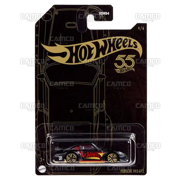 Porsche 993 Gt2 #4 - 2023 Hot Wheels (Pearl & Chrome) 1