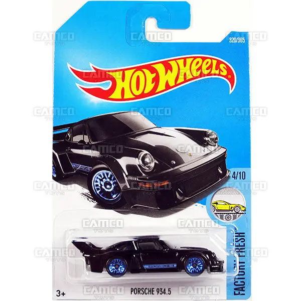 Porsche 934.5 #320 Black - 2017 Hot Wheels 1