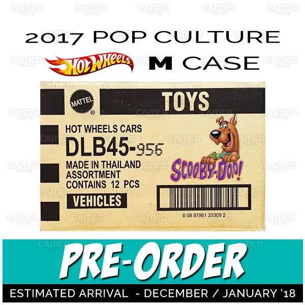 Factory Sealed - 2017 Hot Wheels (Scooby Doo) Pre-Order December/January '18 1