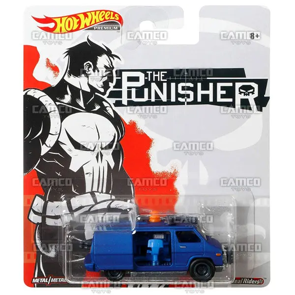 Punisher Van - 2019 Hot Wheels 1