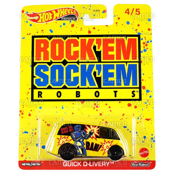 Quick D-Livery - 2022 Hot Wheels (Mattel Brands) 1