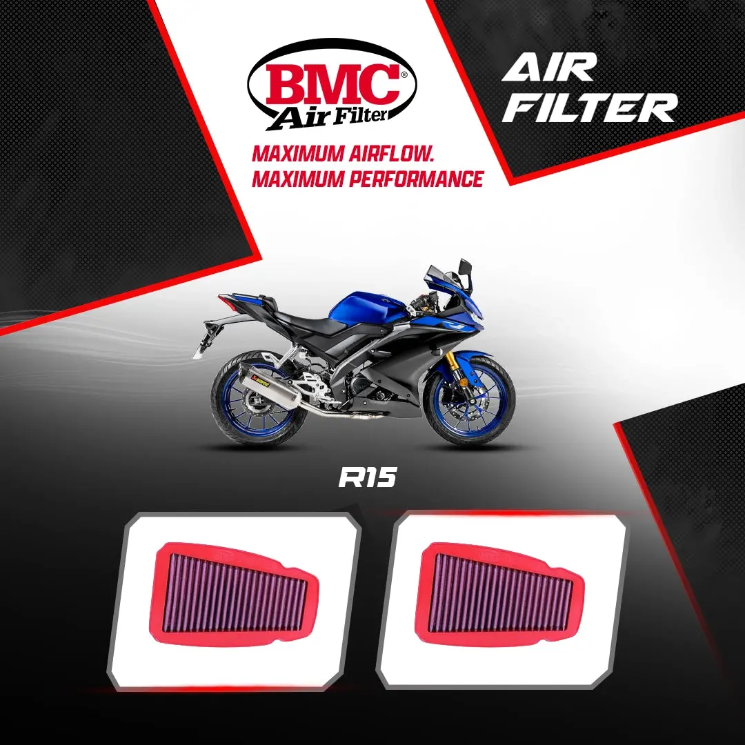 Bmc Air Filter R15 V3 Fm01057 1