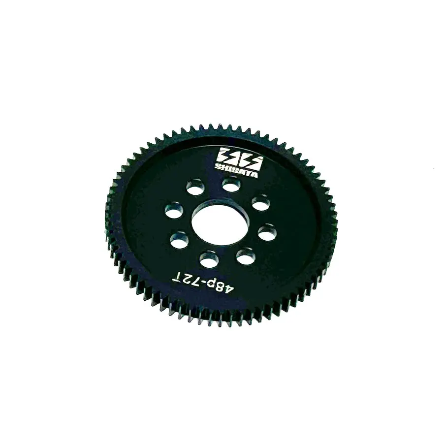 Shibata High Precision Cutting Racing Spur Gear 48P/72T 1