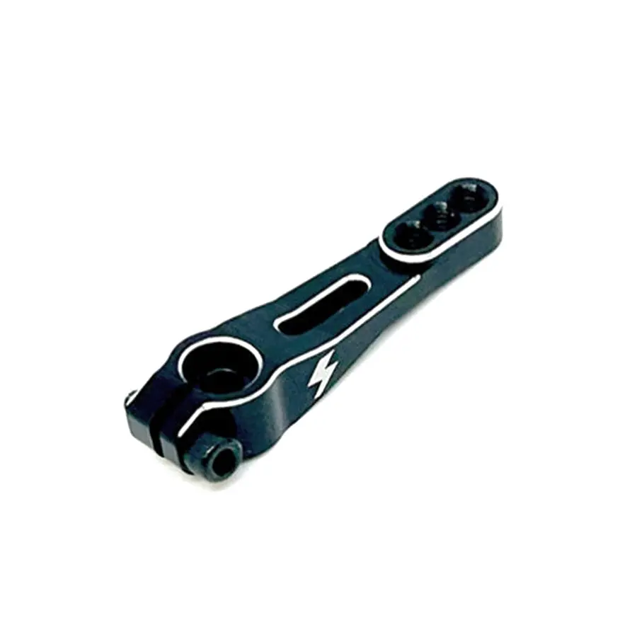 Shibata Alum. Grk Direct Servo Horn Ver2 25T - Black 1