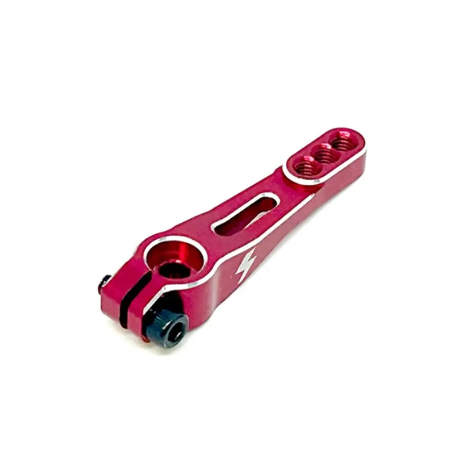 Shibata Alum. Grk Direct Servo Horn Ver2 25T - Red 1