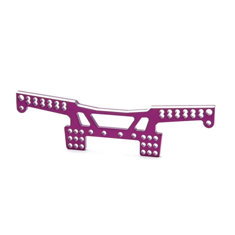 R31house Alum. Grk Wide Rear Shock Tower - Purple 1