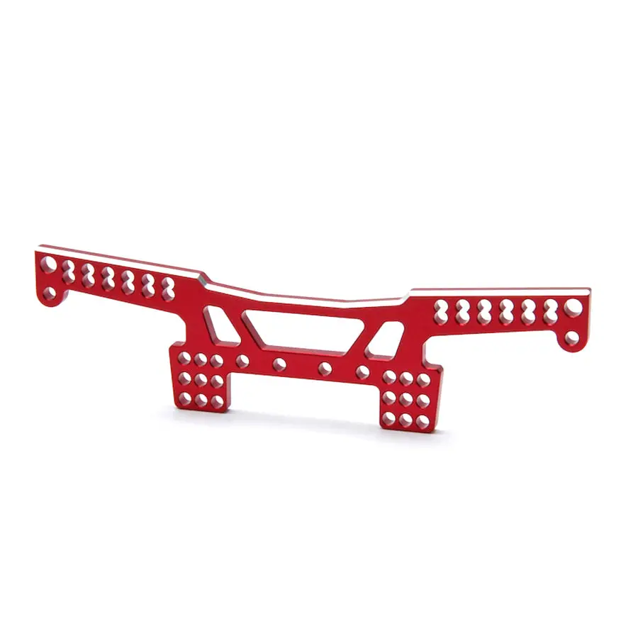 R31house Alum. Grk Wide Rear Shock Tower - Red 1