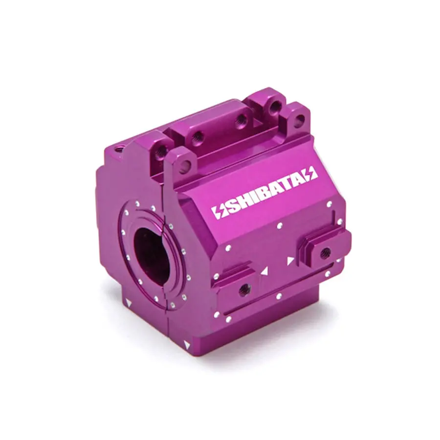 R31house Alum. Grk5 Gearbox - Purple 1