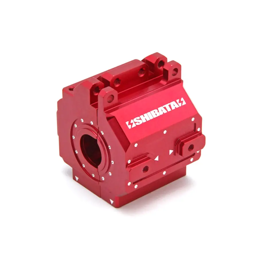 R31house Alum. Grk5 Gearbox - Red 1