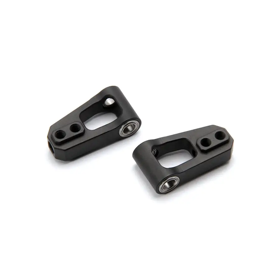 R31house Alum. Grk Rwd Ball Bearing Upper Arm - Black 1