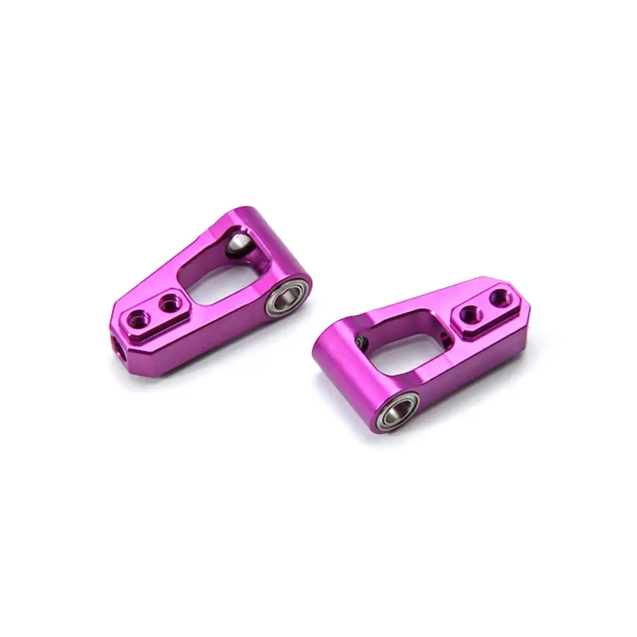 R31house Alum. Grk Rwd Ball Bearing Upper Arm - Purple 1