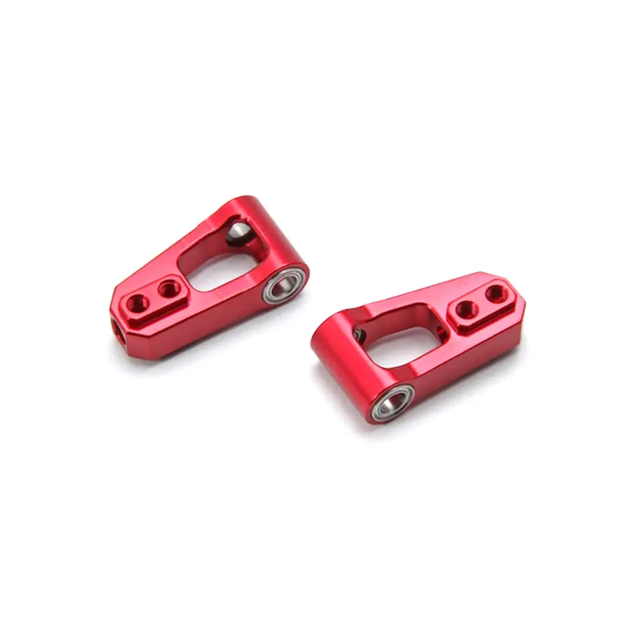 R31house Alum. Grk Rwd Ball Bearing Upper Arm - Red 1
