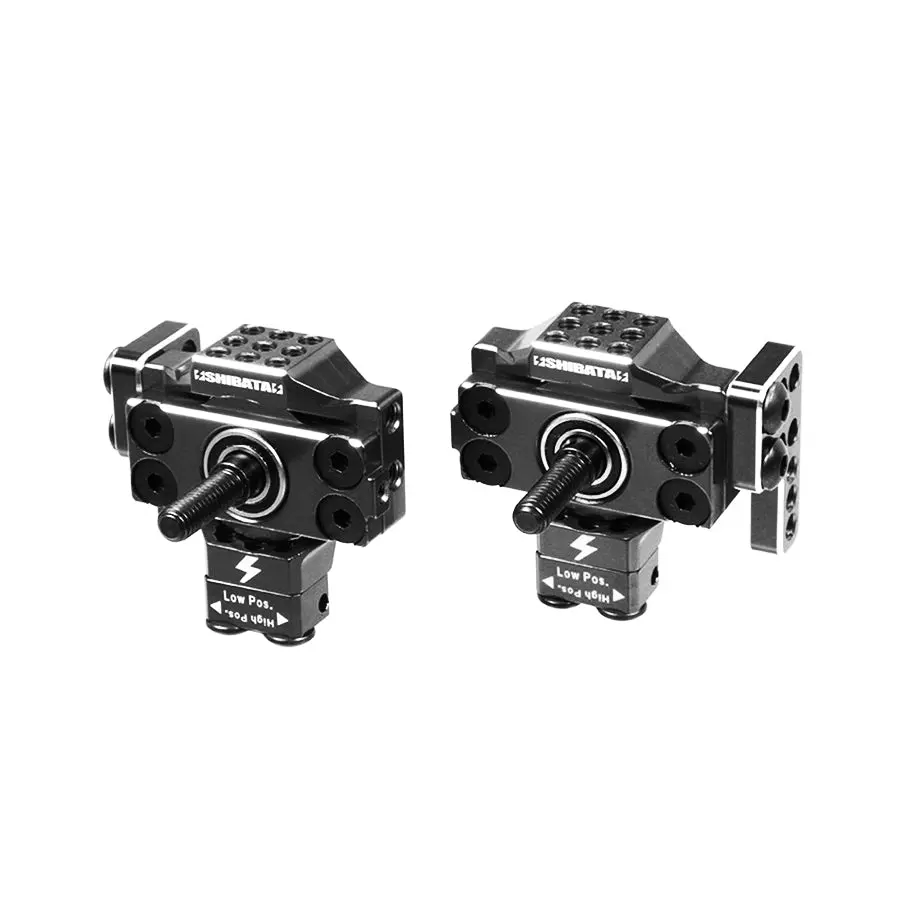 Shibata Alum. Grk Multi-Use Rear Knuckle - Black 1