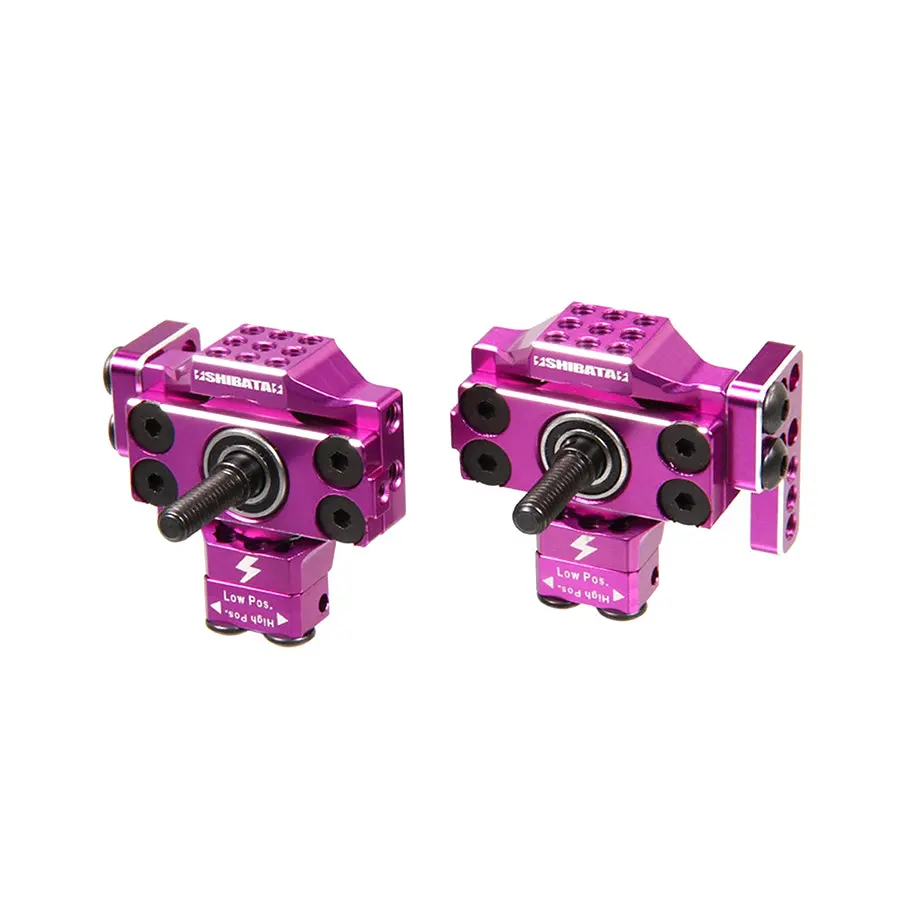 Shibata Alum. Grk Multi-Use Rear Knuckle - Purple 1