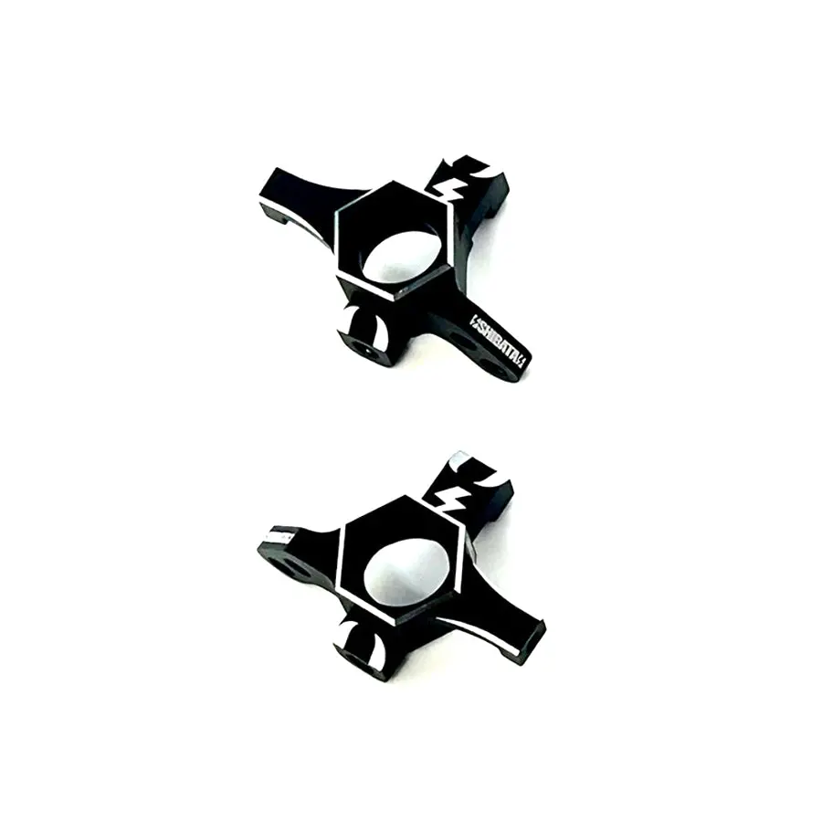 Shibata Alum. Lightweight Knuckle Ver.Y - Black 1