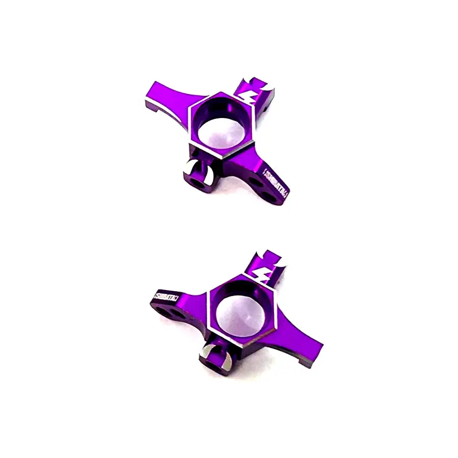 Shibata Alum. Lightweight Knuckle Ver.Y - Purple 1