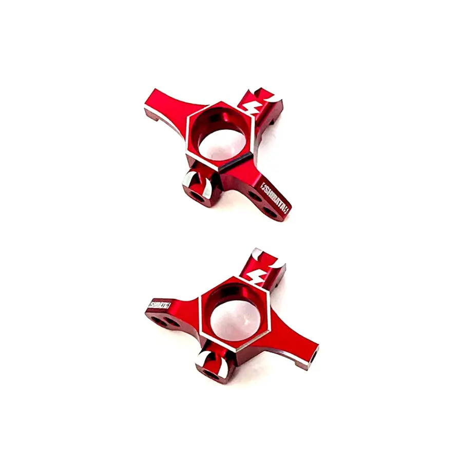 Shibata Alum. Lightweight Knuckle Ver.Y - Red 1