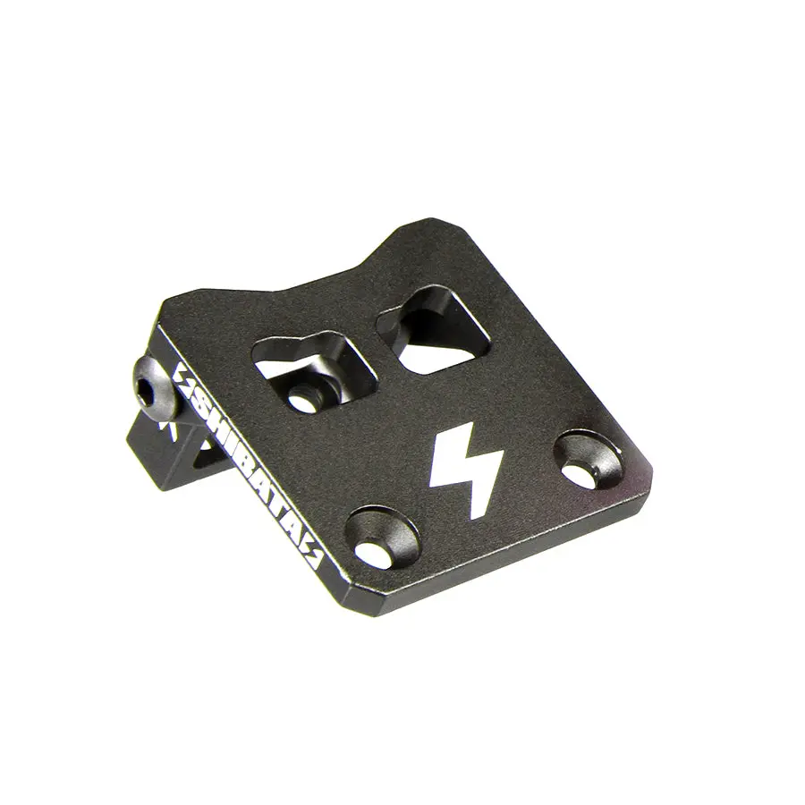Shibata Alum. Grk Adjustable Esc Mount - Black 1