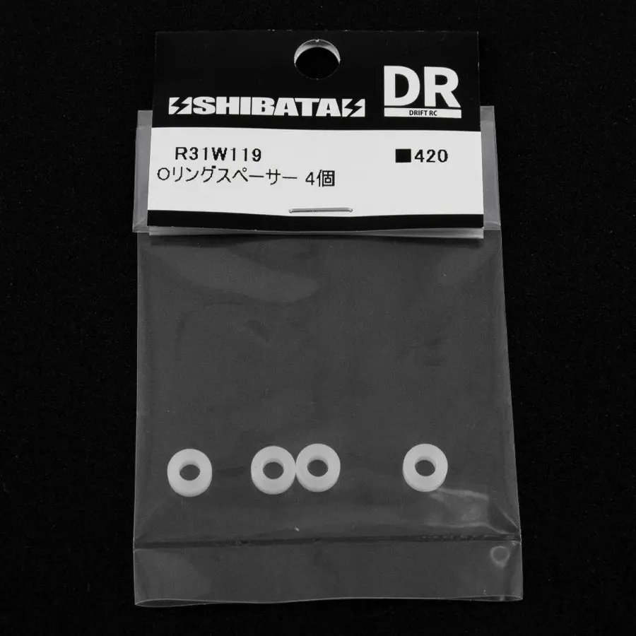 R31house Damper O-Ring Spacers 1