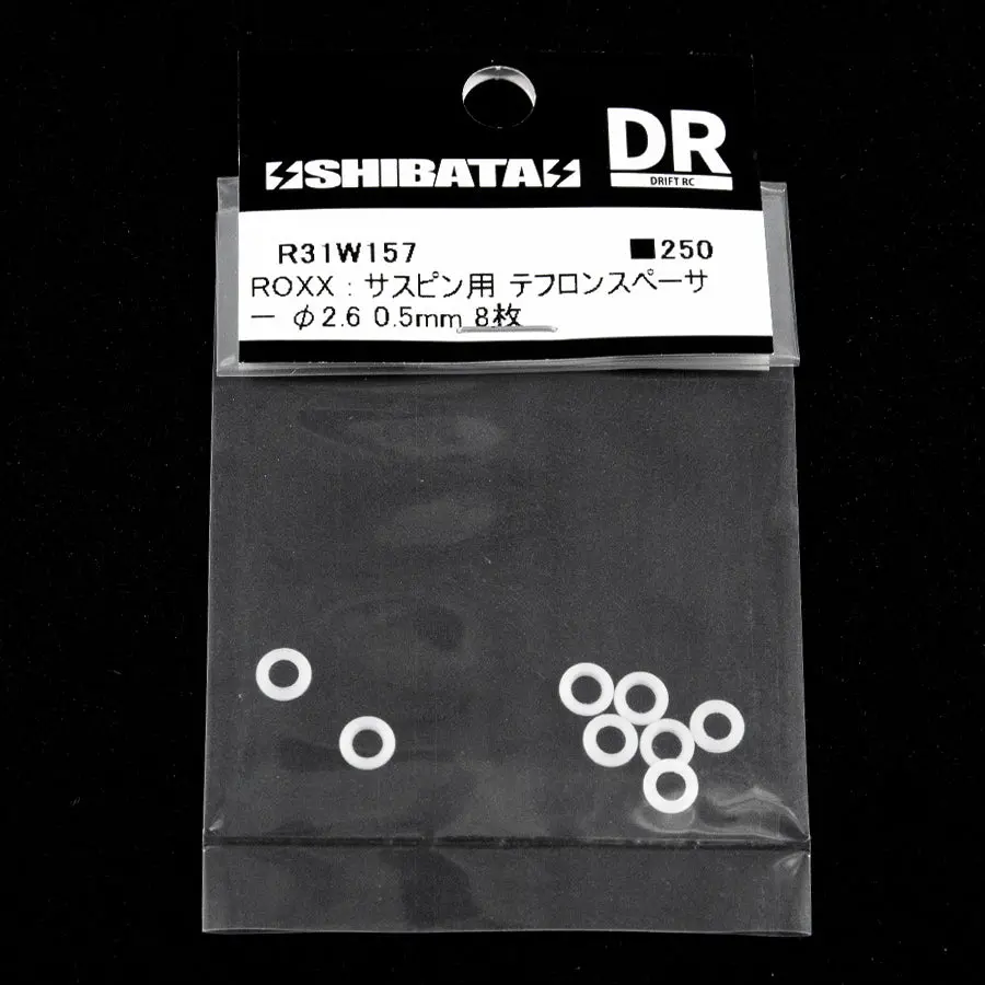 R31house Teflon Suspension Pin Spacer Φ2.6 1