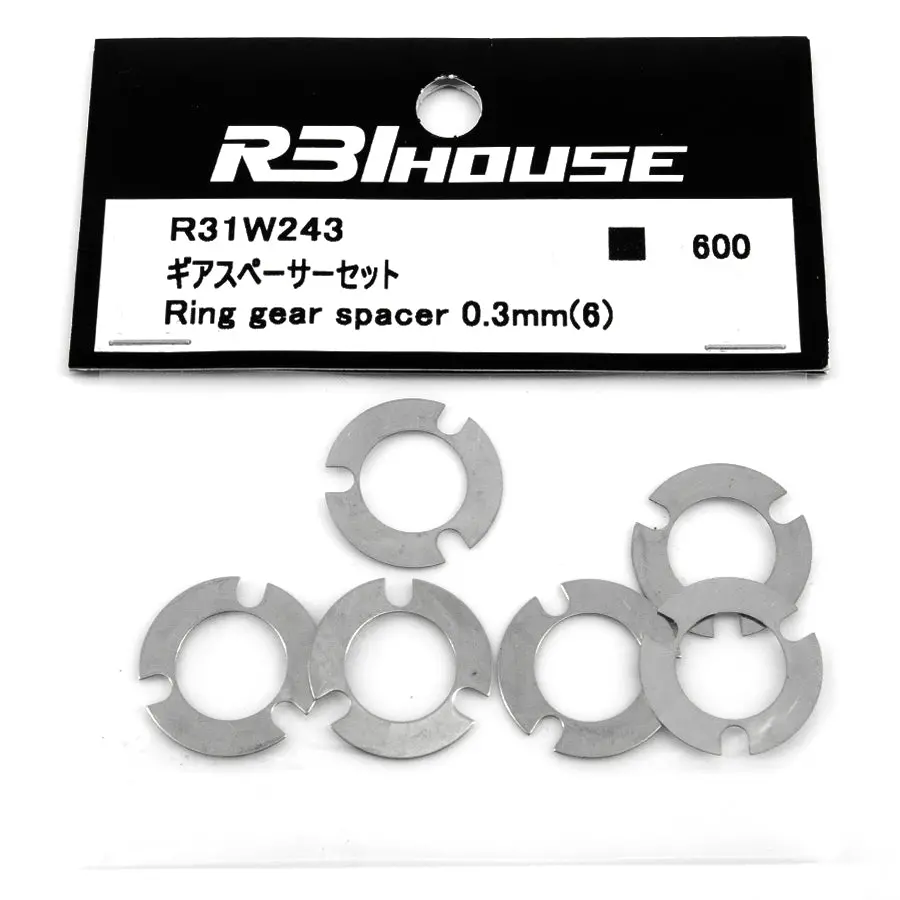 R31house Gear Spacer Set 1