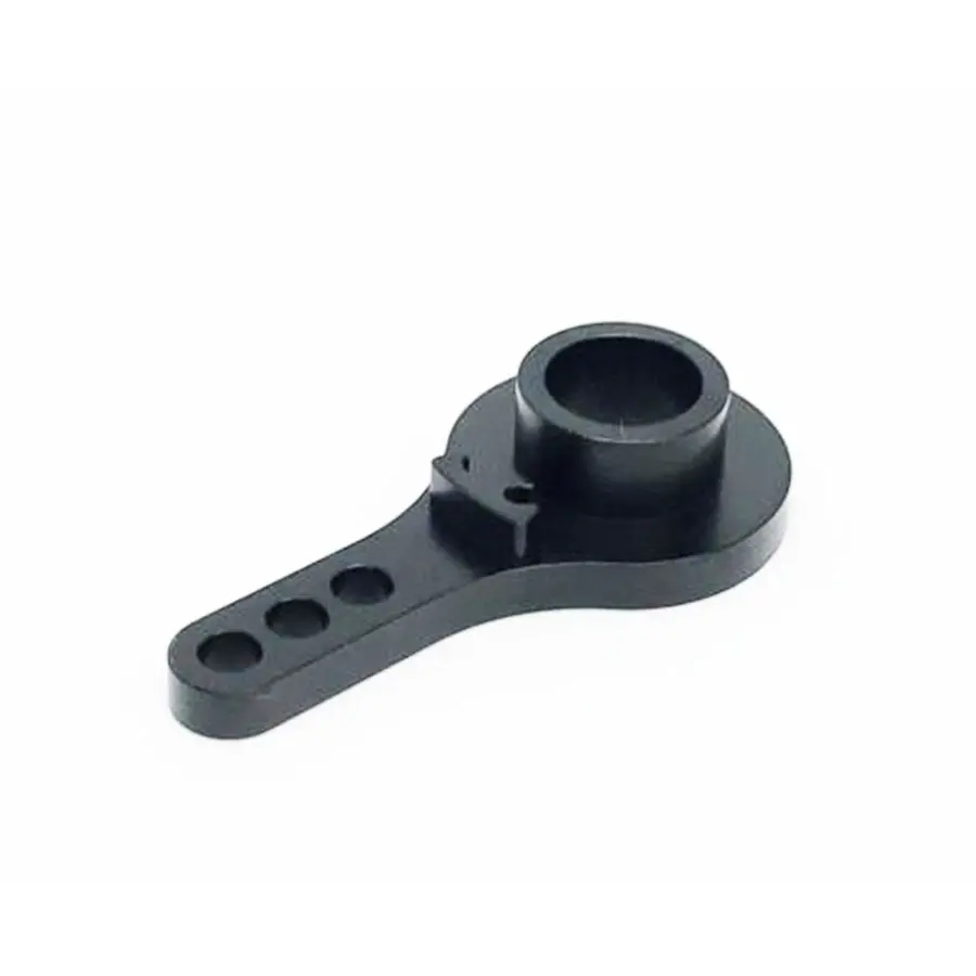 R31house Alum. Grk Servo Horn - Black 1