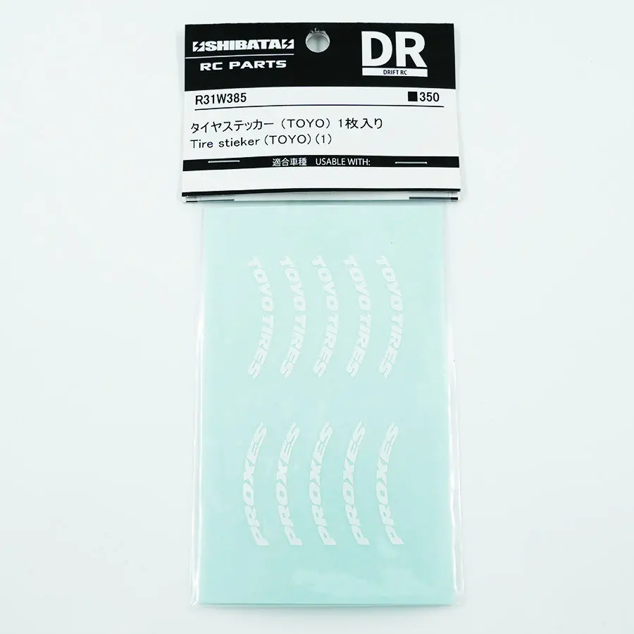 R31house Tyre Sticker - Toyo 1