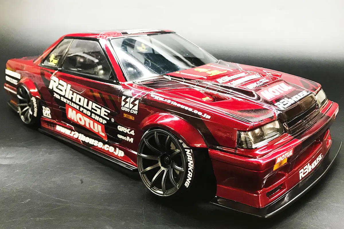 R31house Shibata Zeus Sticker Set 1