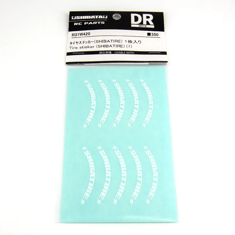 R31house Tyre Sticker - Shibatire 1
