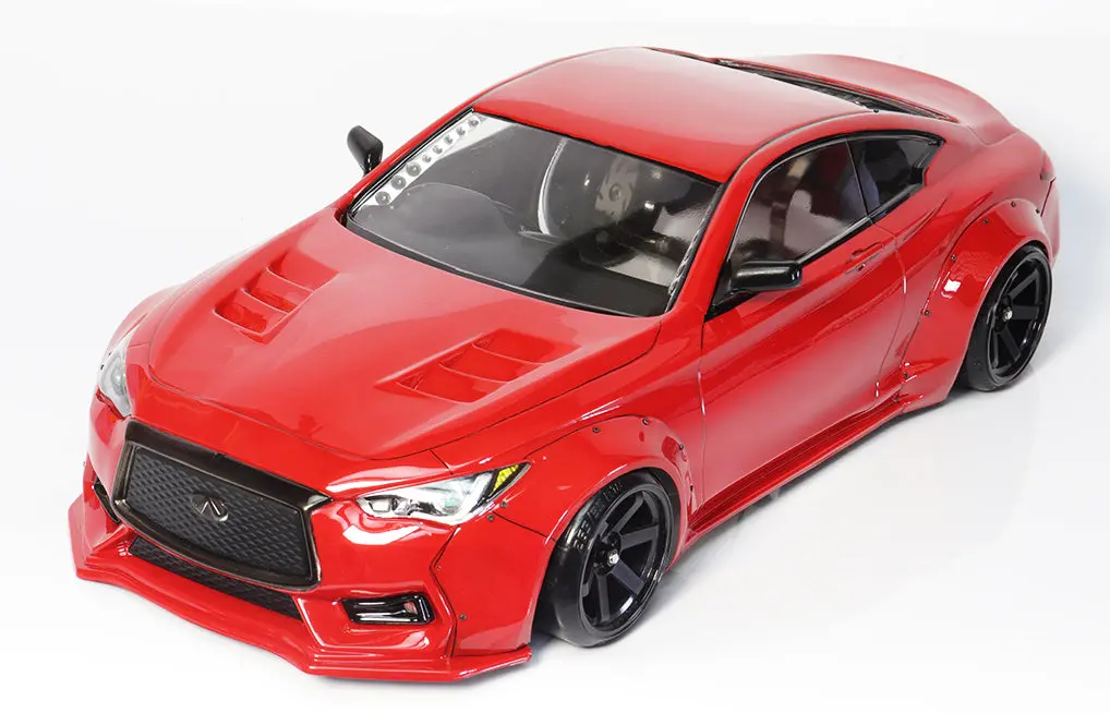 Shibata Infiniti Q60 D1gp Body Set 1