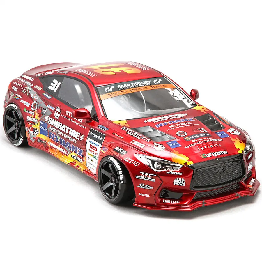 R31house Shibata Drift Racing Team 2023.Ver Sticker Set 1