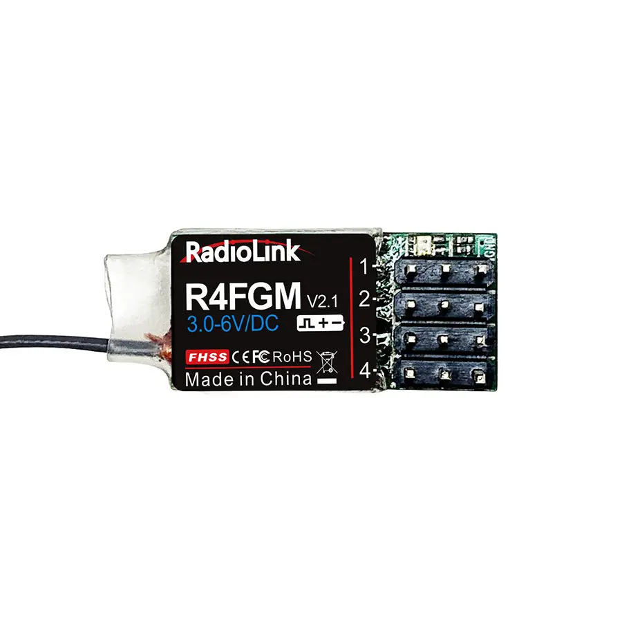 Radiolink R4fgm Mini 2.4Ghz 4 Channels Receiver 1