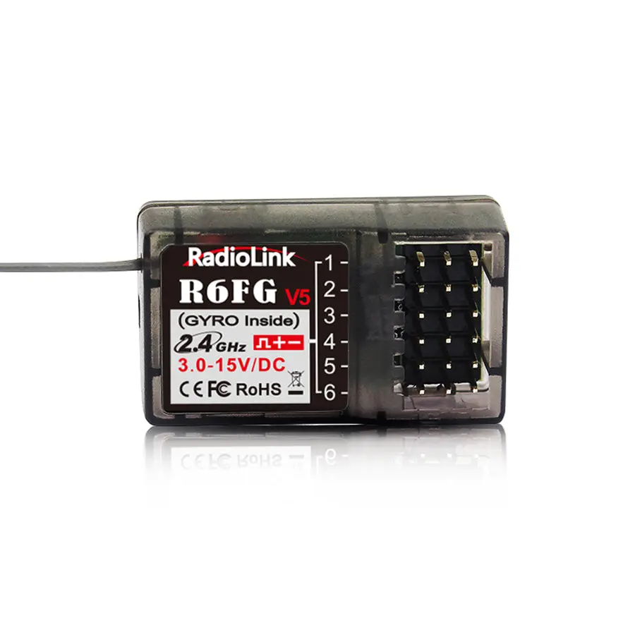 Radiolink R6fg 2.4Ghz 6 Channels Receiver 1