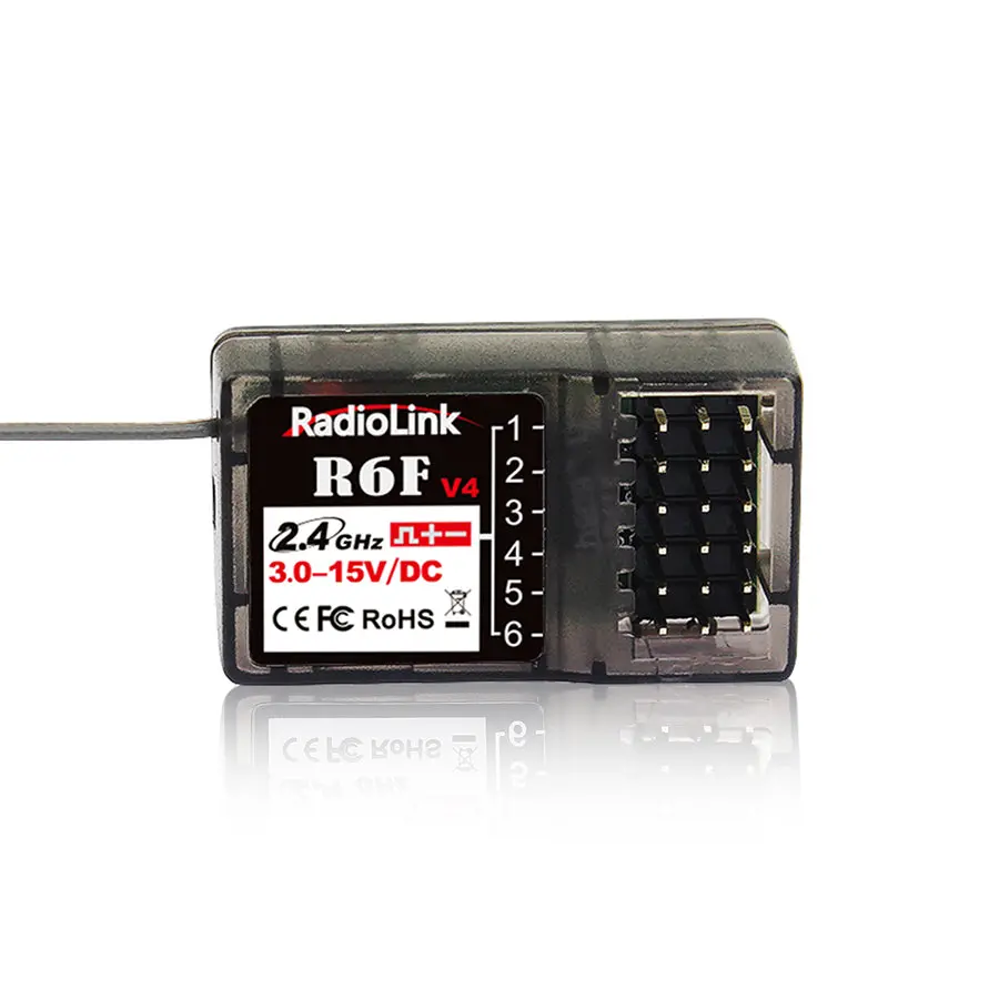 Radiolink R6f 2.4Ghz 6 Channels Receiver 1