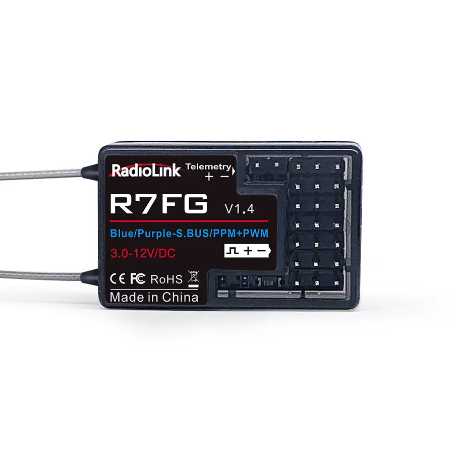 Radiolink R7fg 2.4Ghz 7-Channel Dual Antenna Receiver 1