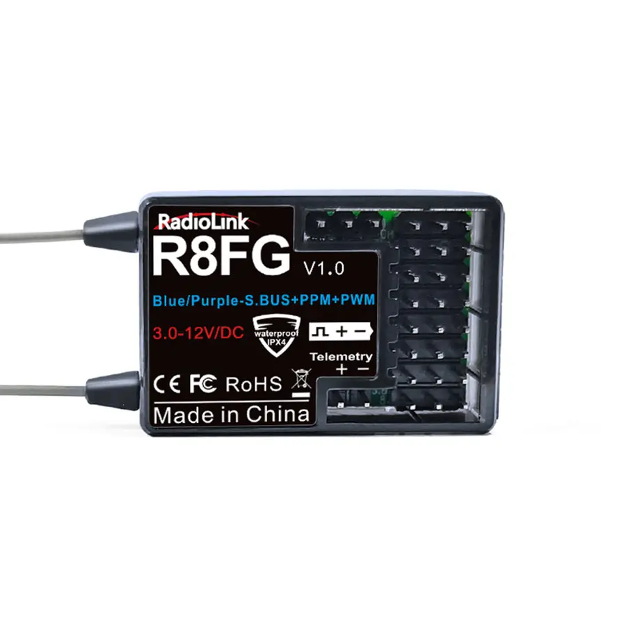 Radiolink R8fg 2.4Ghz 8-Channel Dual Antenna Receiver 1