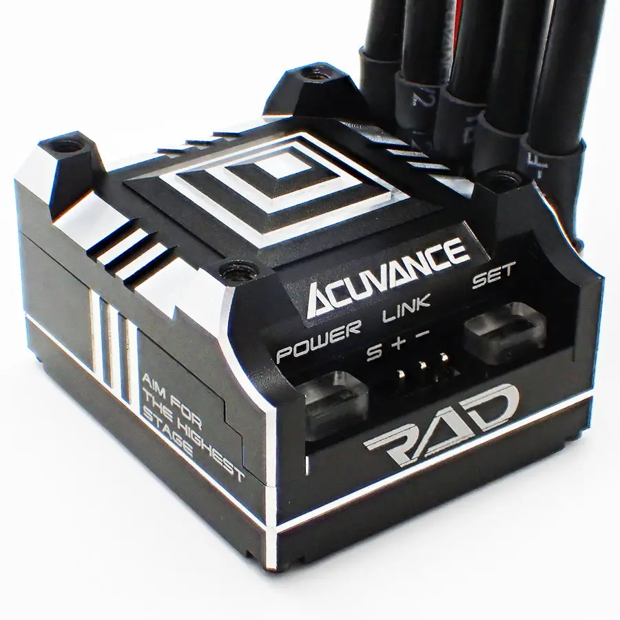 Acuvance Rad Esc - Black 1