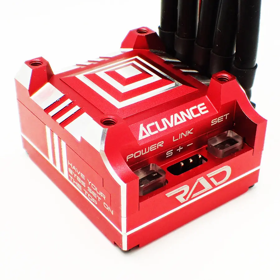 Acuvance Rad Esc - Red 1