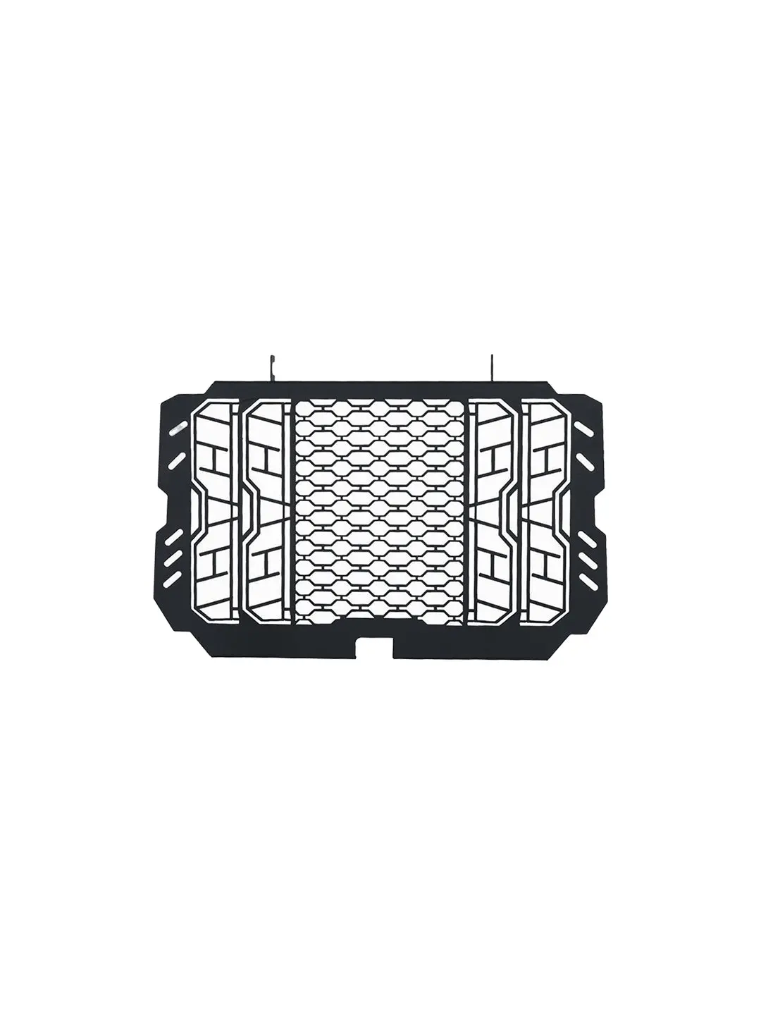 Kawasaki Versys1000 Radiator Grill Black 1
