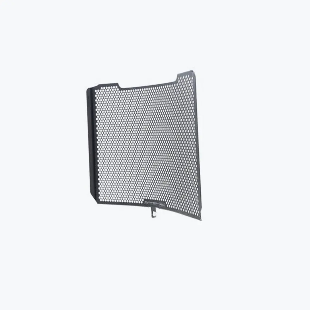 Evotech Kawasaki Zx6r 2024 Radiator Grill Black 1