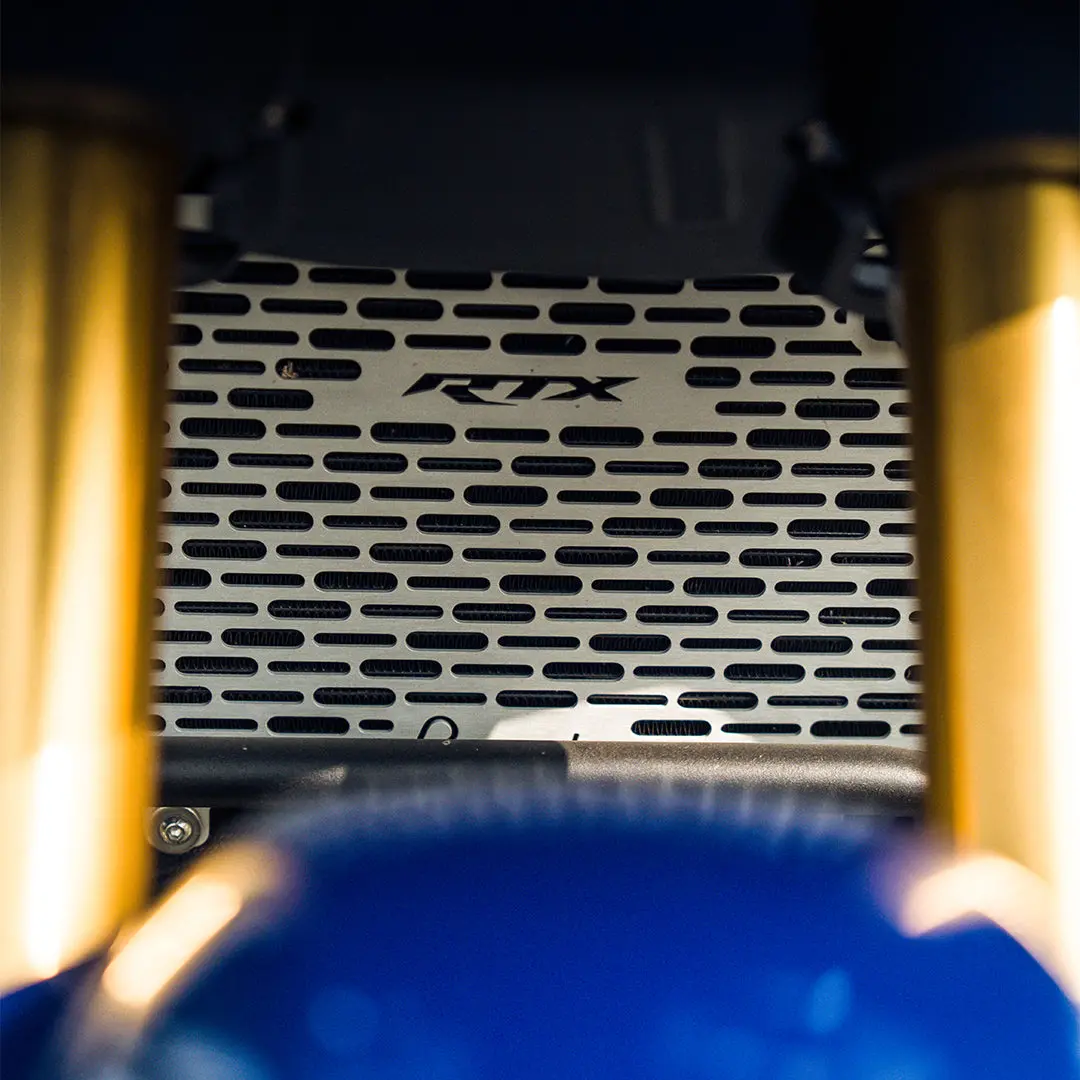 Legundary Apache Rtx 300 Vector Radiator Grill Silver 1