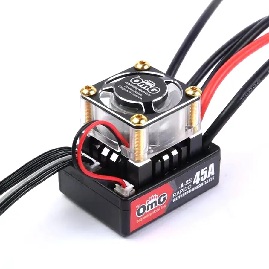 Omg Rapido 45A Brushless Esc - Black 1