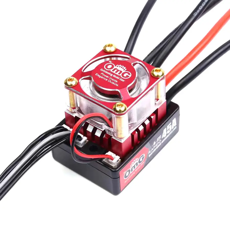 Omg Rapido 45A Brushless Esc - Red 1