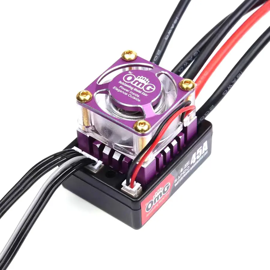 Omg Rapido 45A Brushless Esc - Purple 1