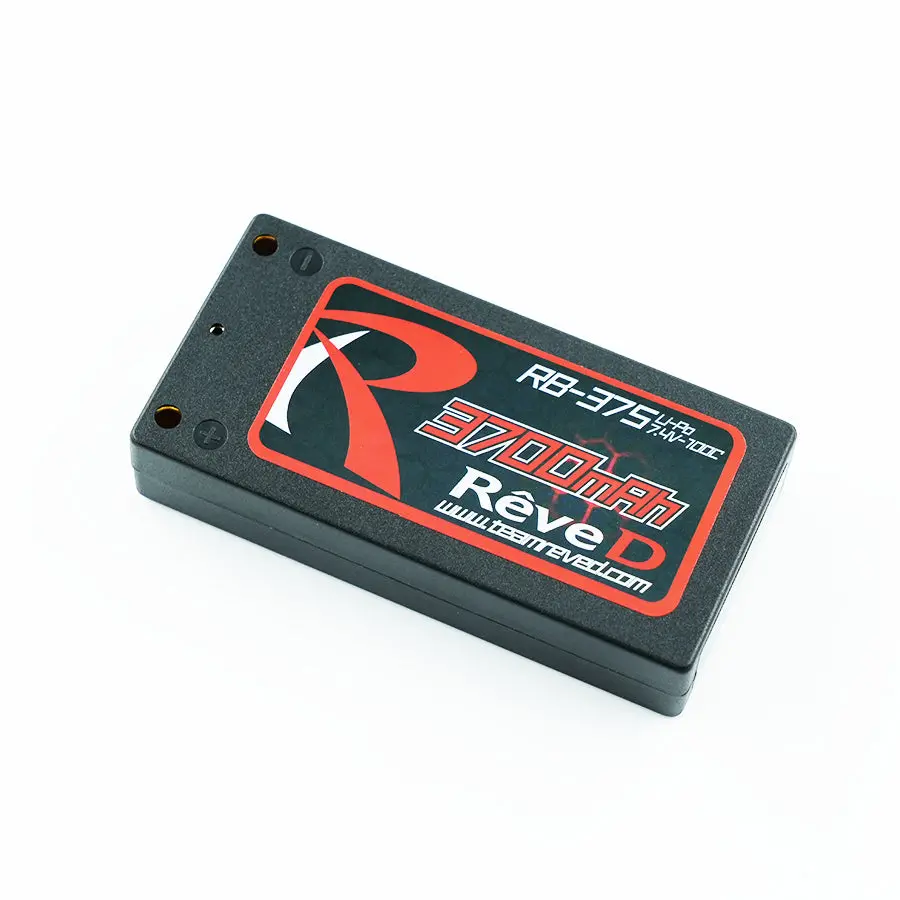 Rêve D 3700Mah 100C 7.4V Shorty Li-Po Battery 1