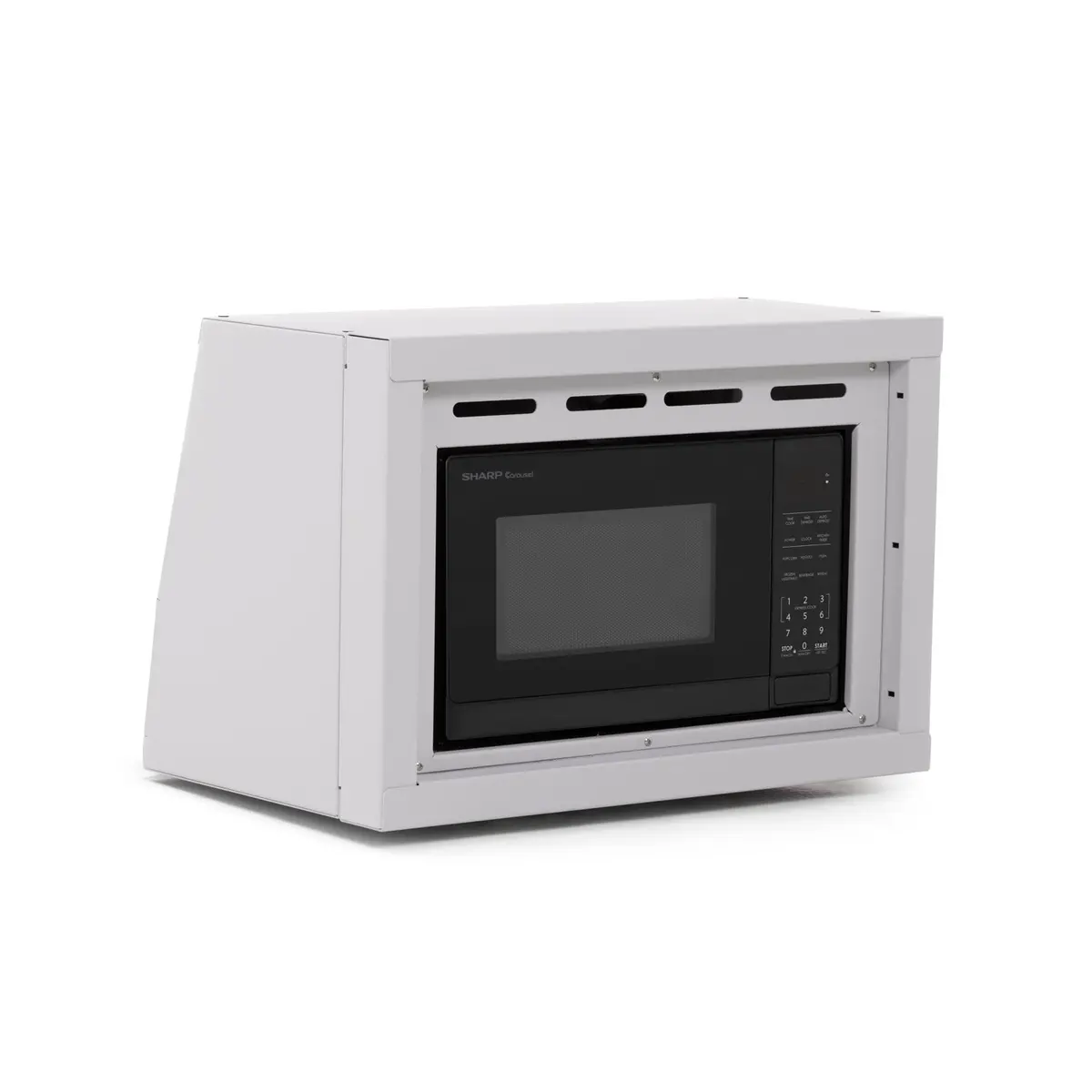 Sprinter Van Microwave Cabinet, 16"H X 14"D X 24"W 1