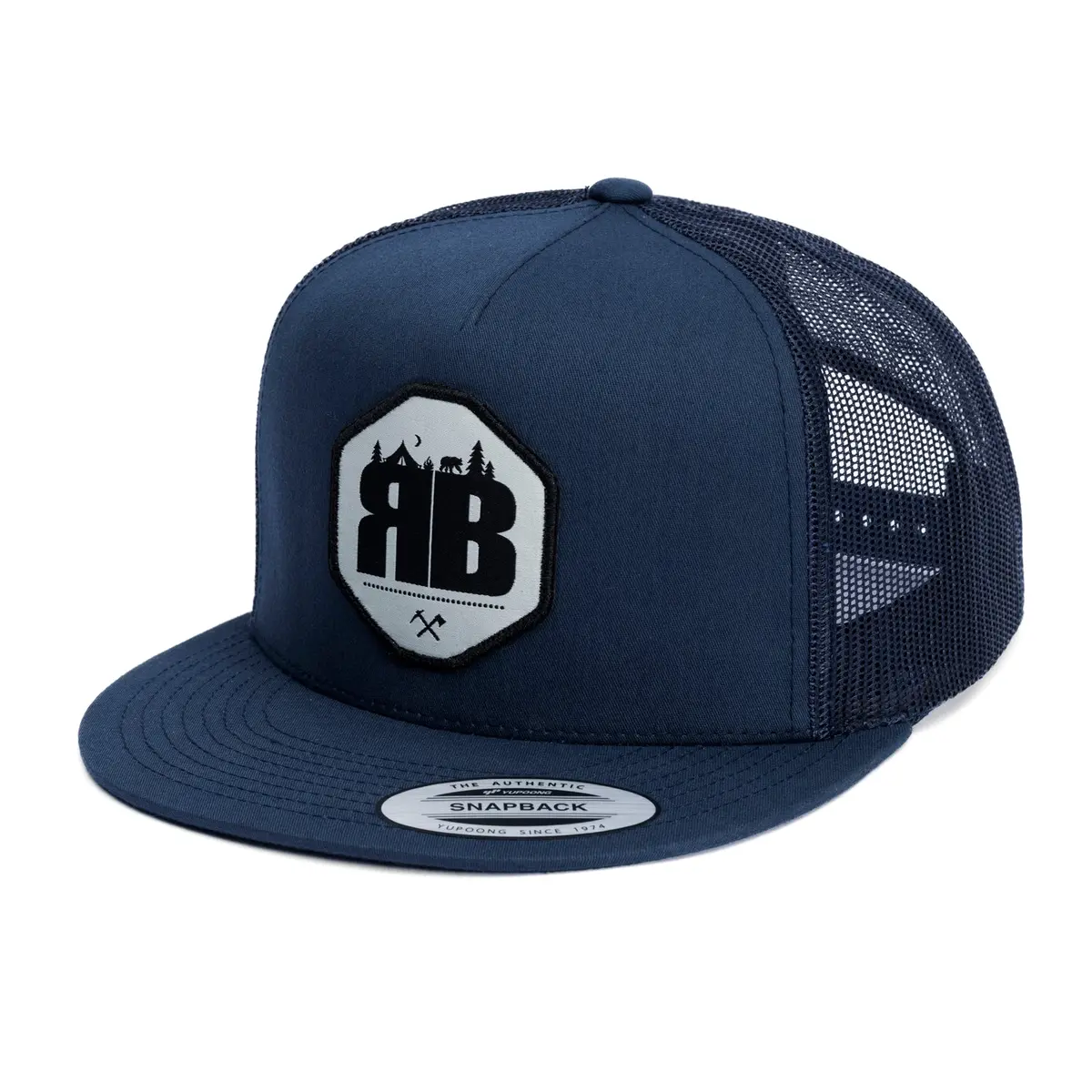Rb Team Hat - Navy 1