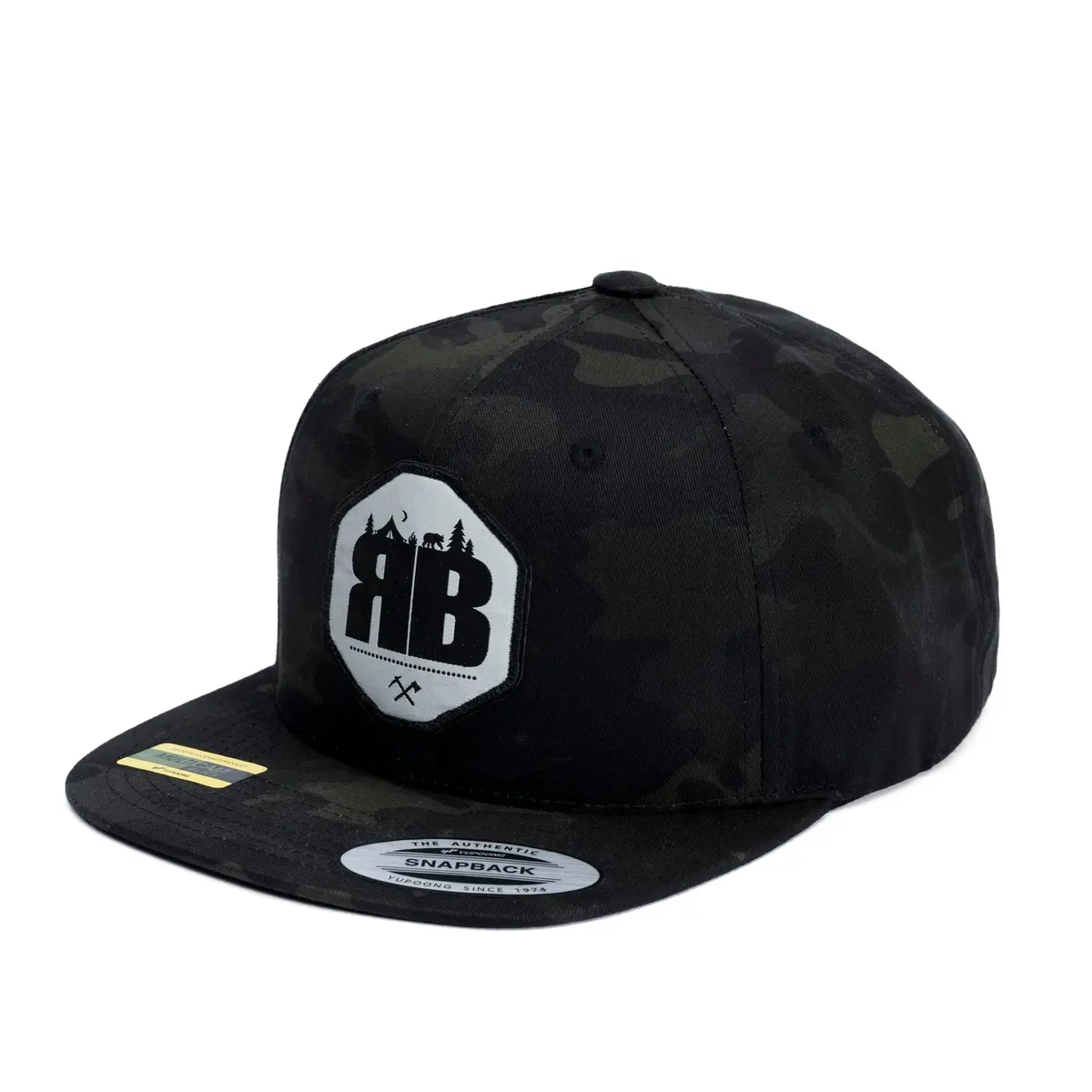 Rb Team Hat - Camo 1