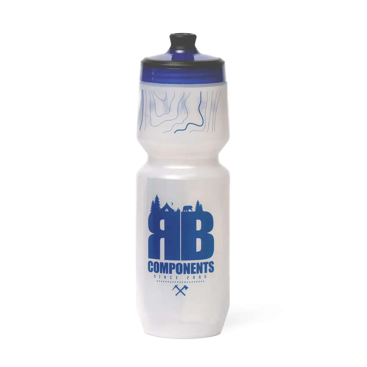 Purist Bike Sport Water Bottle - Blue 2